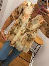Load image into Gallery viewer, Zahra Top - Natural
