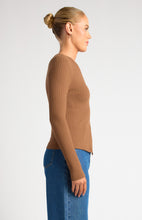 Load image into Gallery viewer, Leyton Top - Tan
