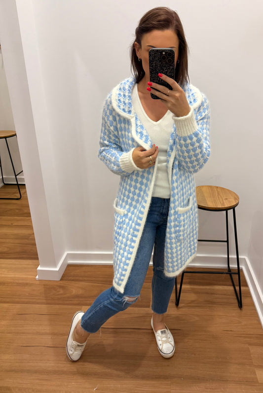 Mae Cardi - Blue