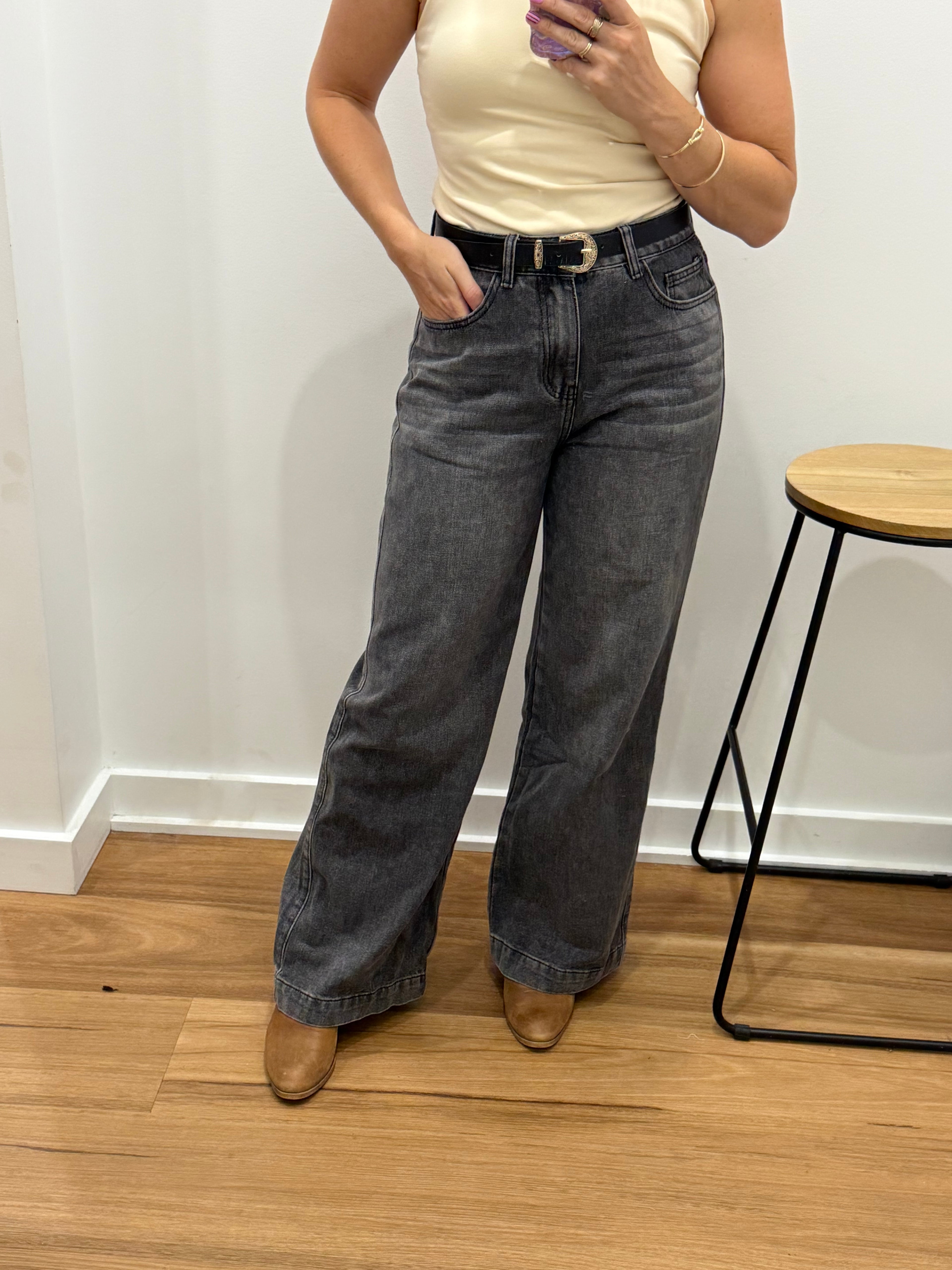 Rowley Jean -  Black
