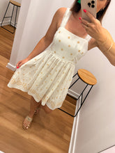 Load image into Gallery viewer, Shell Dress - white
