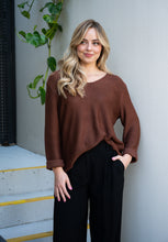 Load image into Gallery viewer, Marley Knit - Choc
