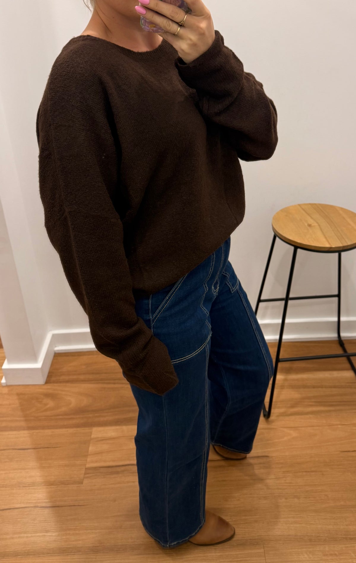 Riverford Knit - Choc