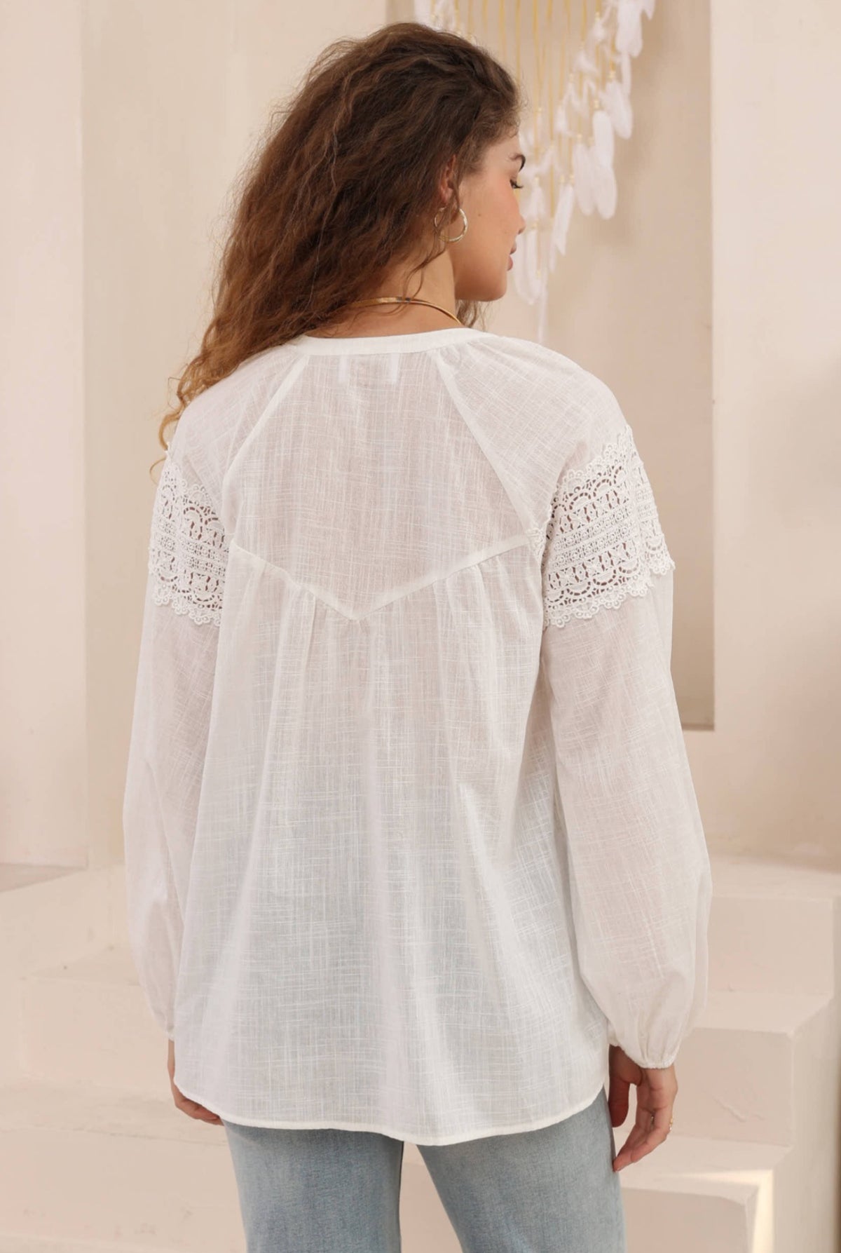 Andrea Top - White