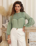 Lois Top - Green