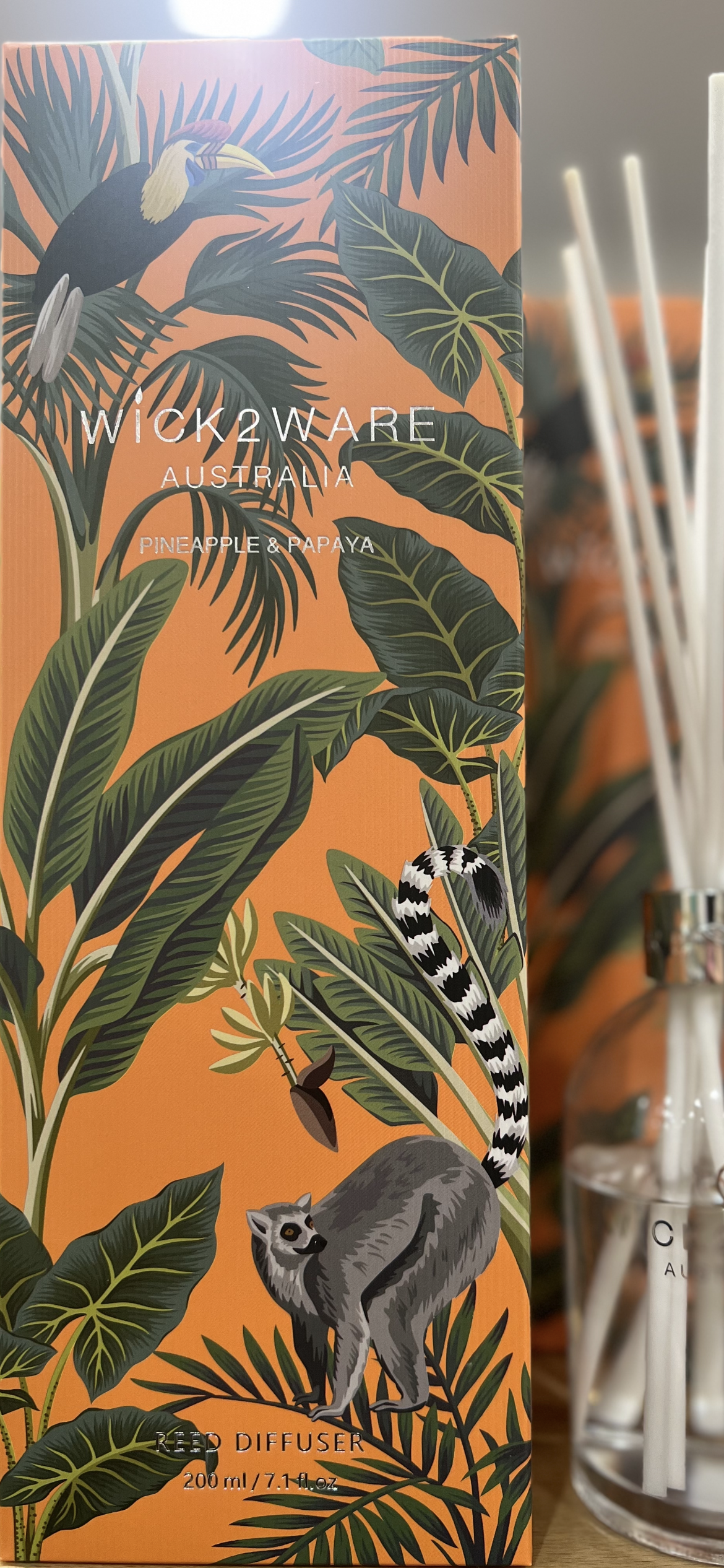 Pineapple Papaya Diffuser