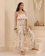 Load image into Gallery viewer, Spring Flower Jumpersuit
