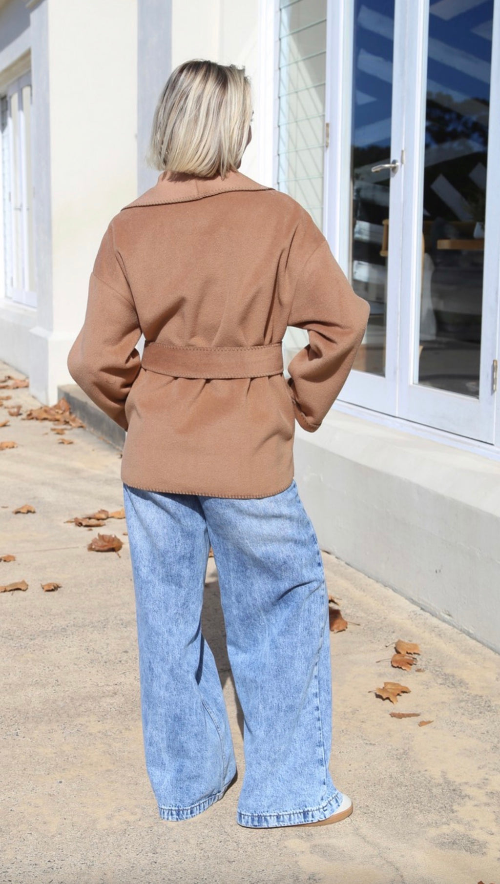 Morriset Jacket - Tan