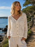 Floweret Top - Natural
