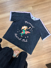 Load image into Gallery viewer, 'By Frankie' - Mermaid Club Tee
