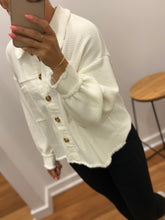 Load image into Gallery viewer, Ayrton Jacket - white
