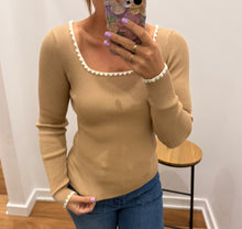 Load image into Gallery viewer, Veri Top - Camel
