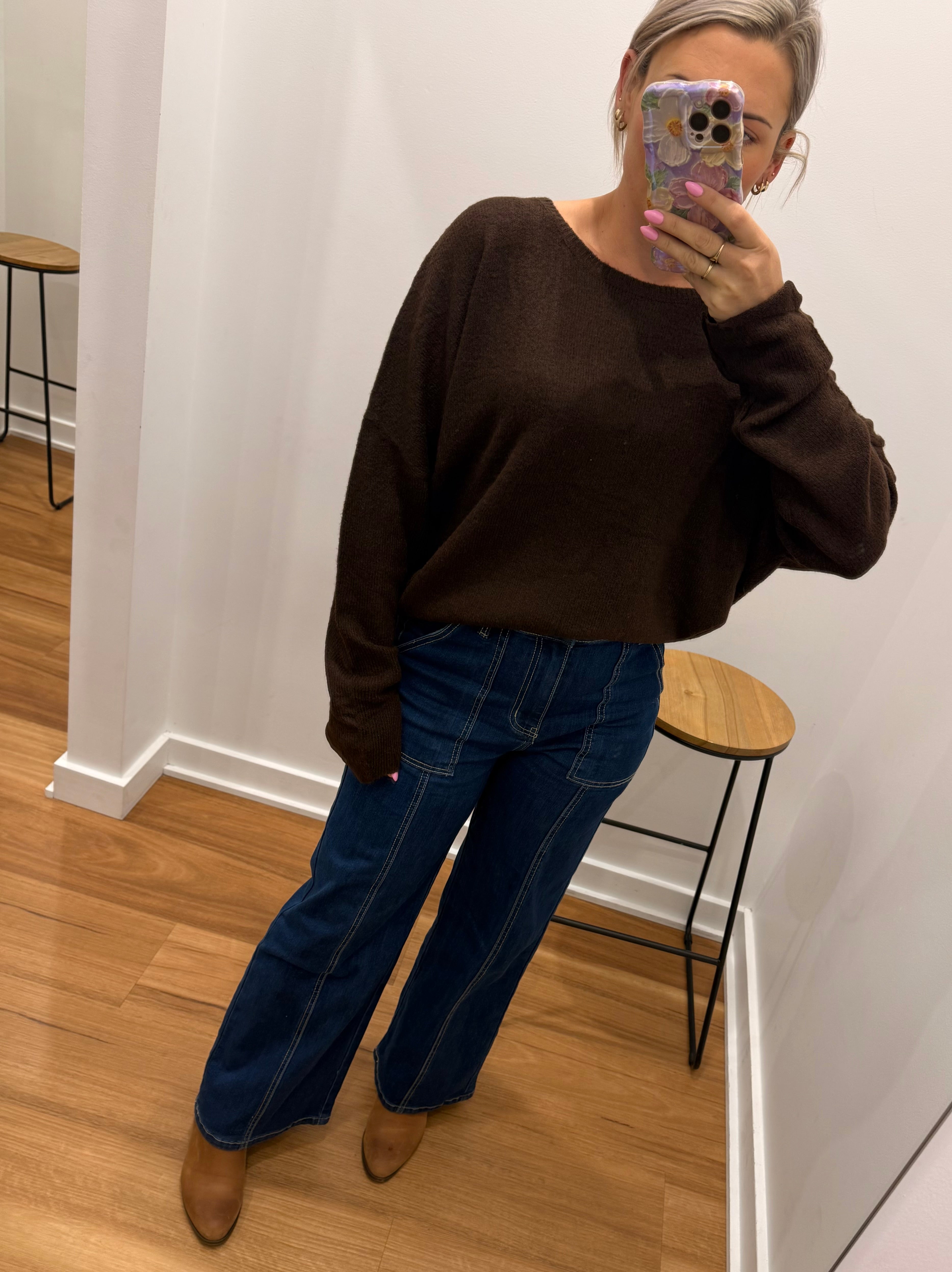 Riverford Knit - Choc