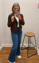 Load image into Gallery viewer, Manhattan Jacket - Choc
