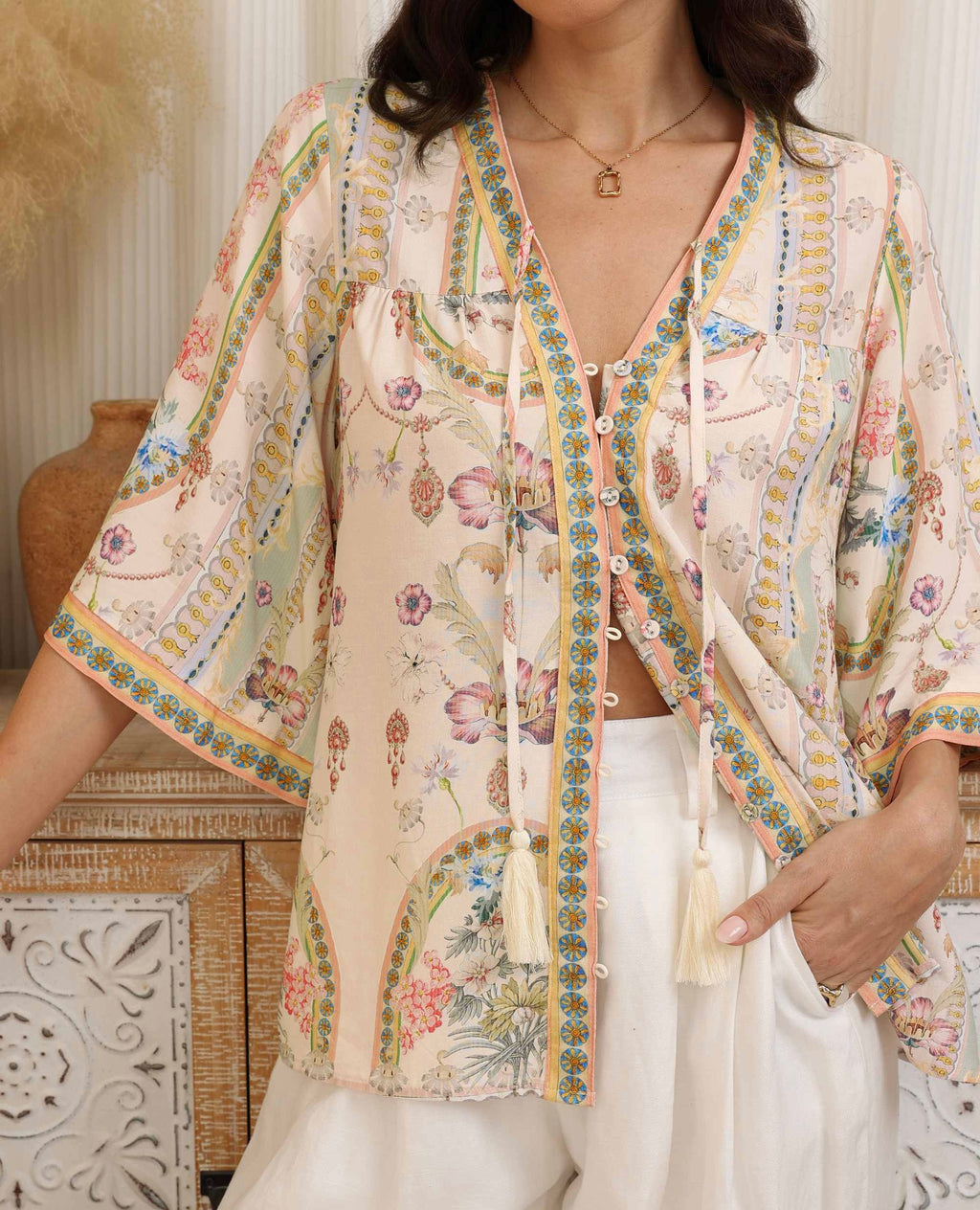 Spring Flower Top
