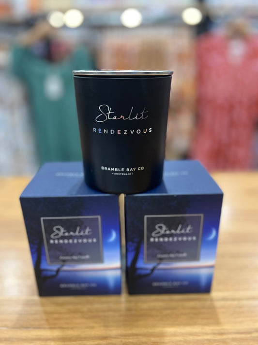 Starlit Rendezvous Candle