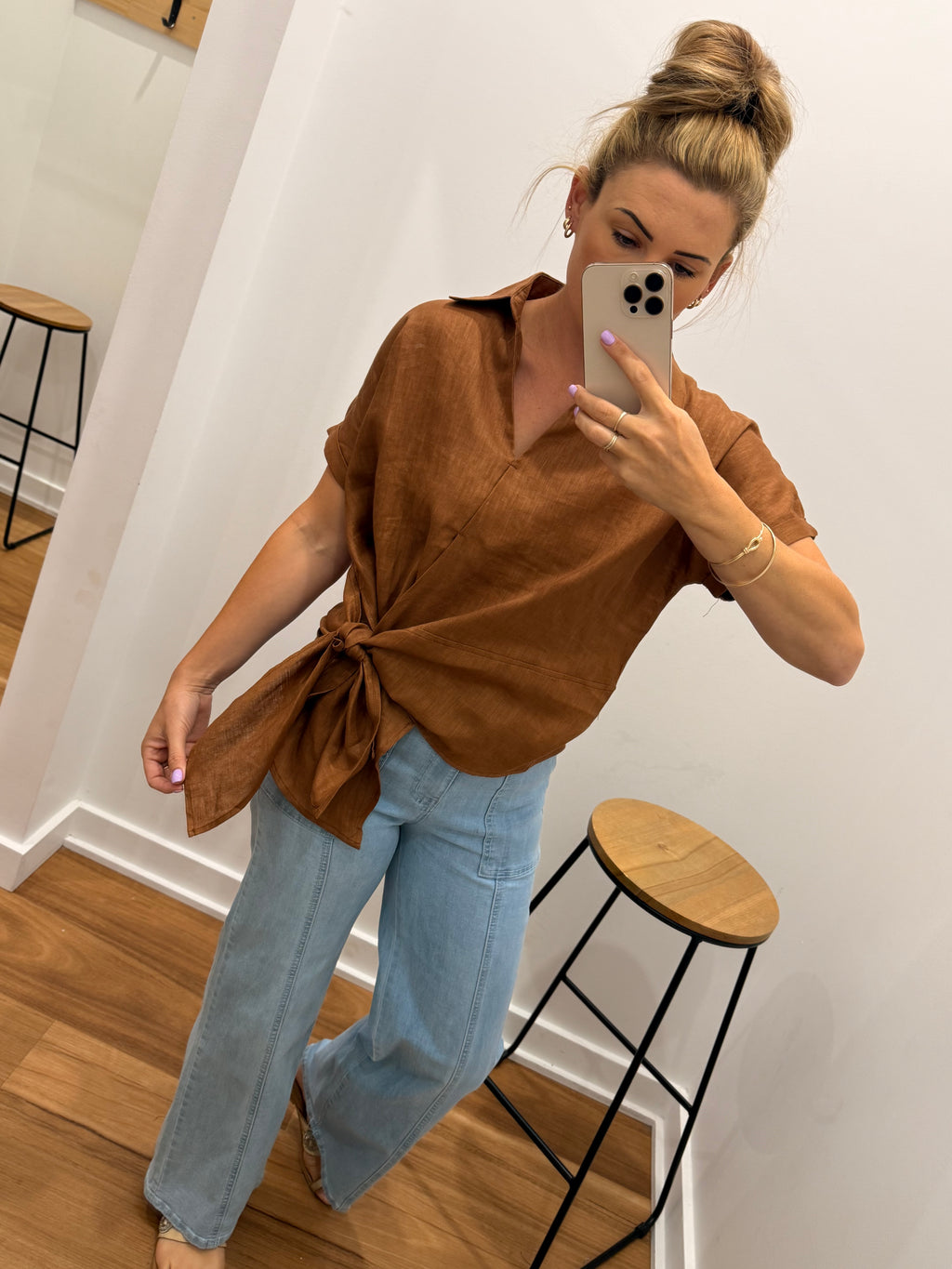 Baker Shirt - Umber