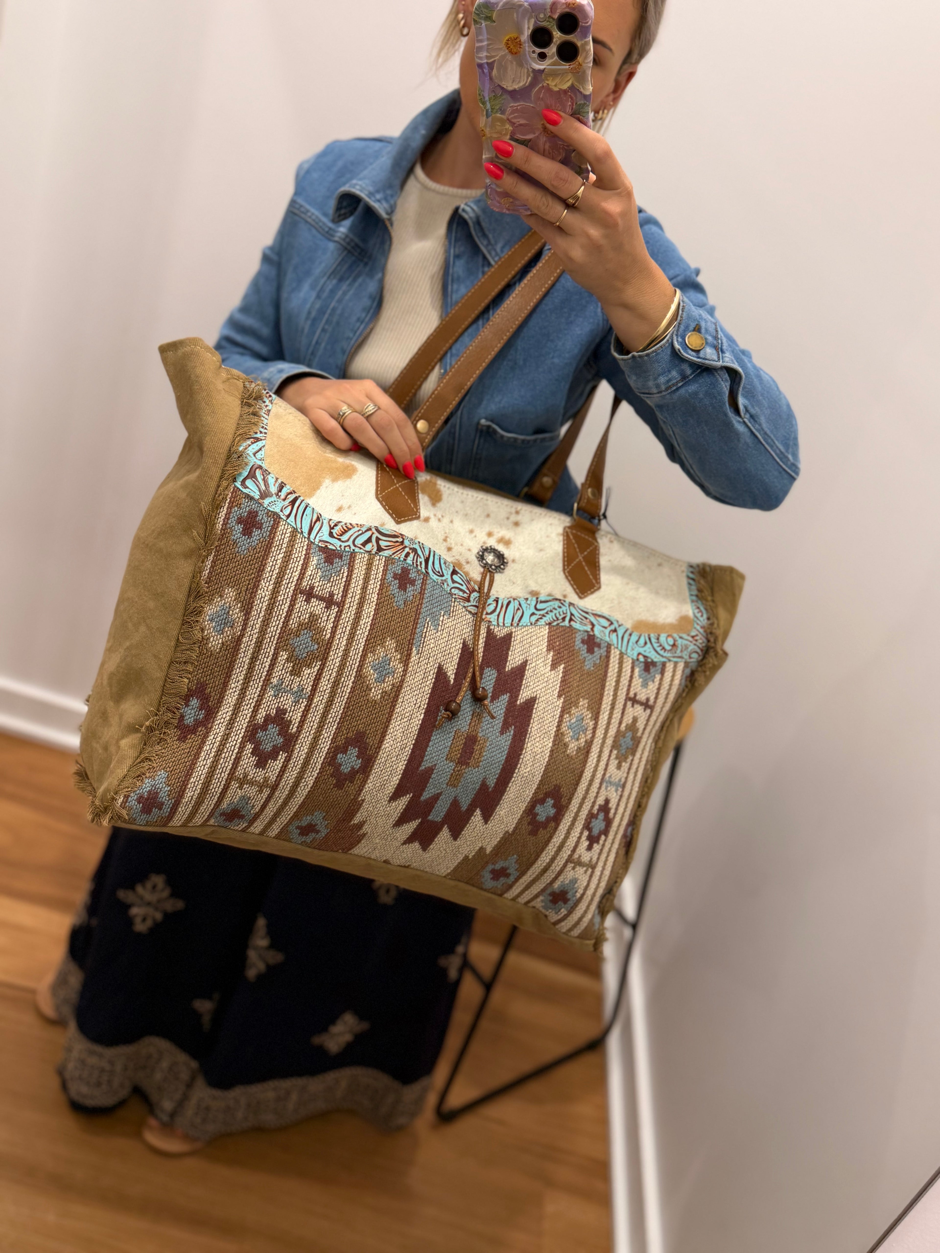 Auburn Weekender Bag