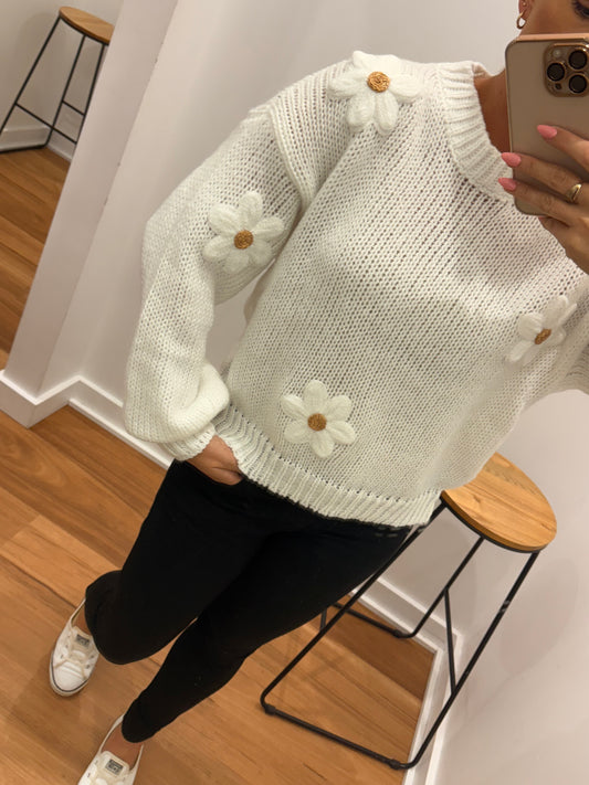 Sonny Jumper - white