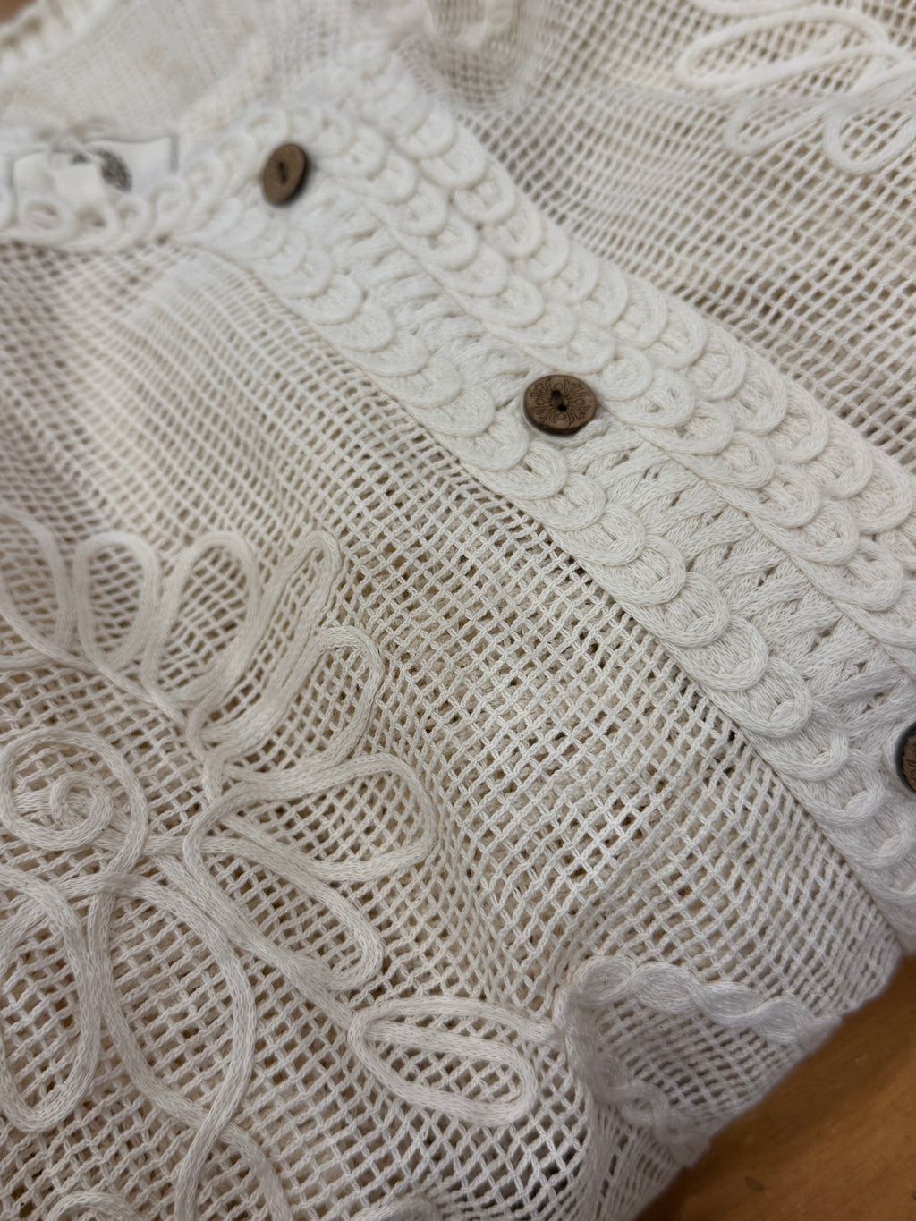 Floweret Top - Natural