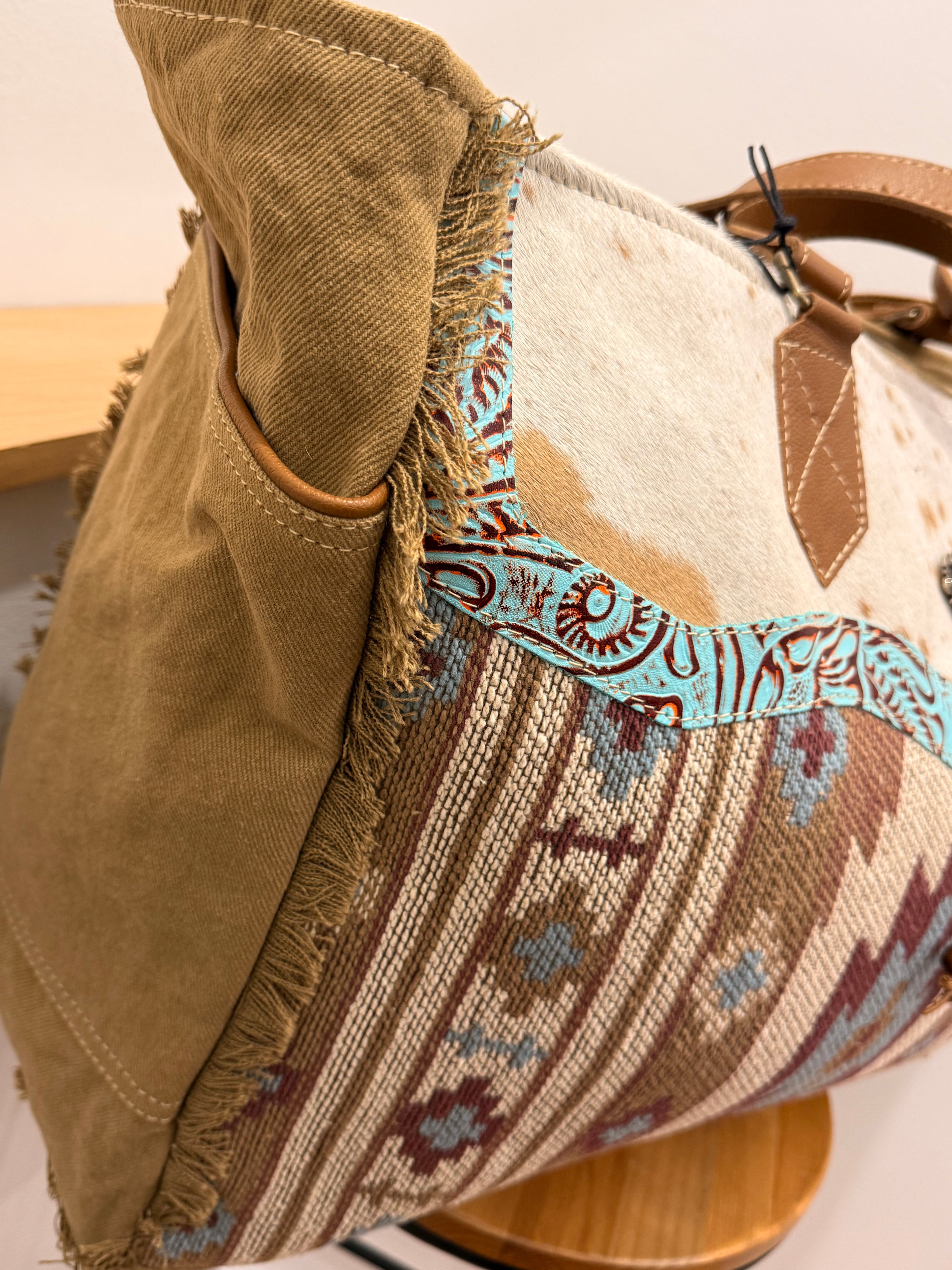 Auburn Weekender Bag