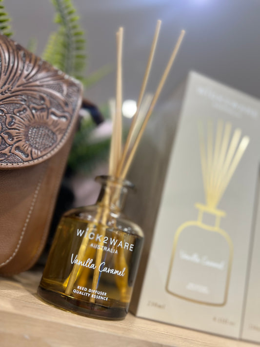 Wick 2 Wear Vanilla Caramel Diffuser
