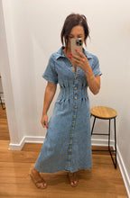 Load image into Gallery viewer, Denim Dayz Dress

