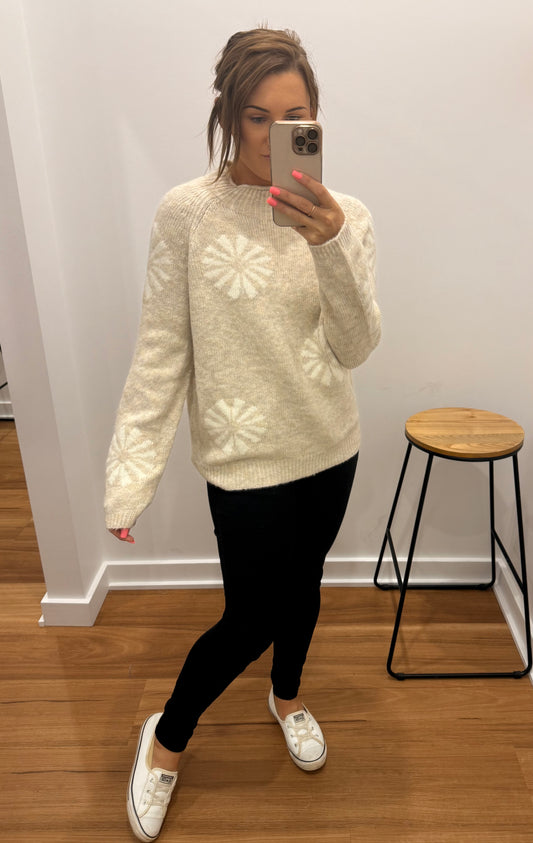 Fabian Jumper - Cream