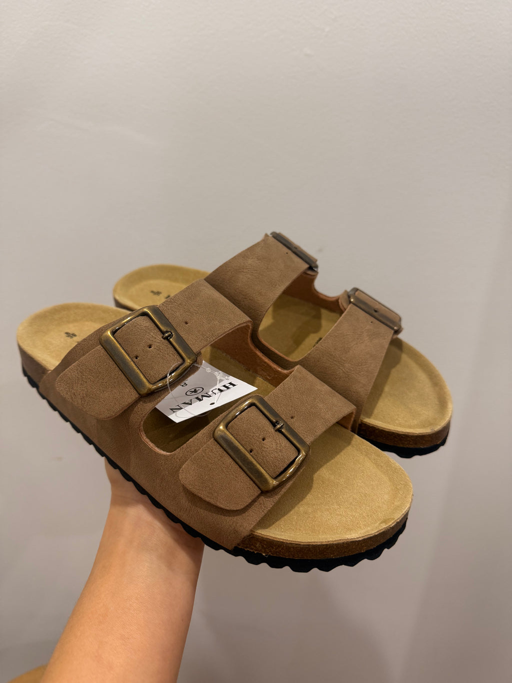 Ibiza Slide - Taupe