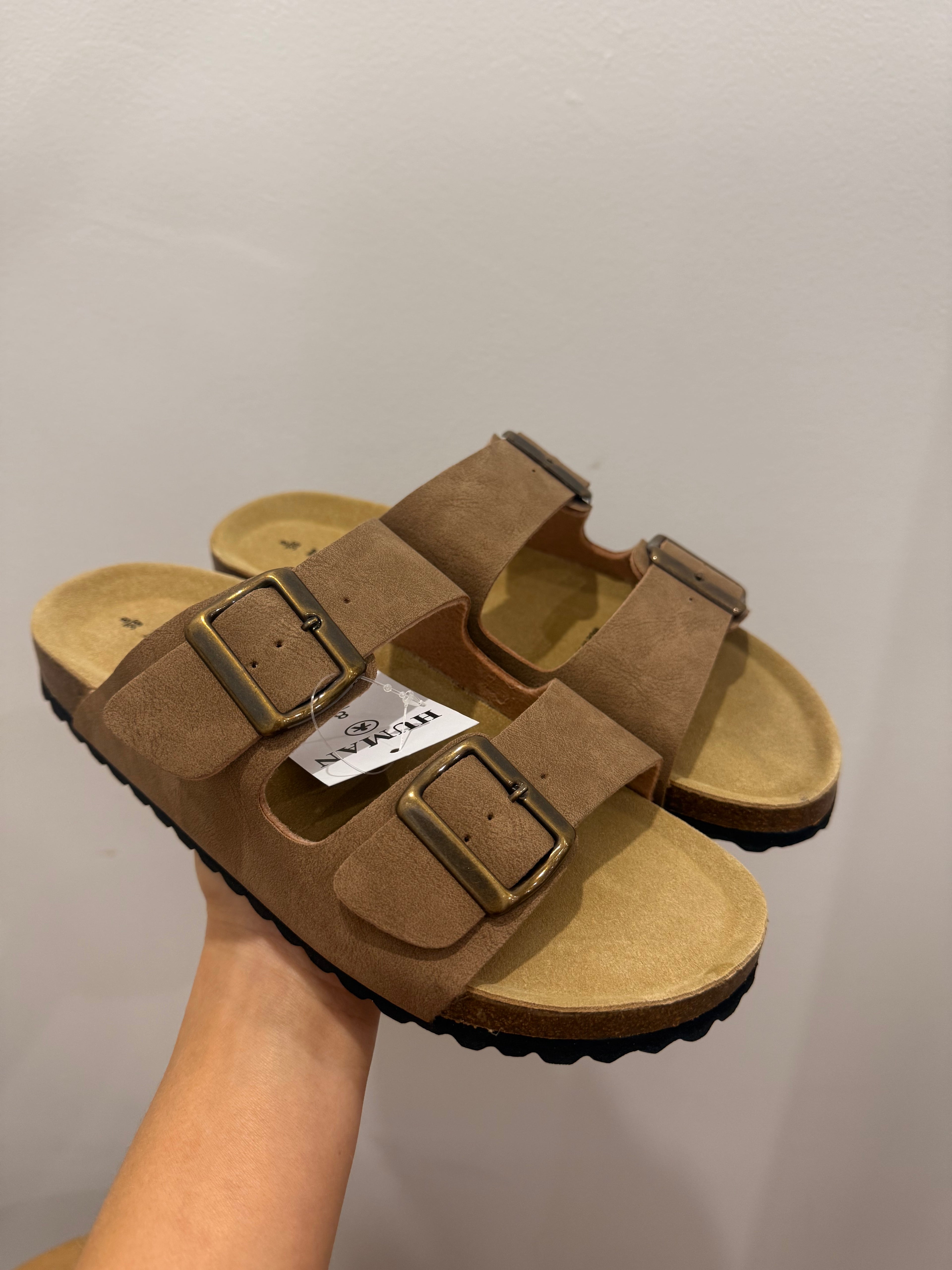 Ibiza Slide - Taupe