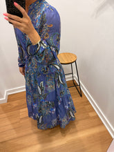 Load image into Gallery viewer, Keaton Dress - Blue
