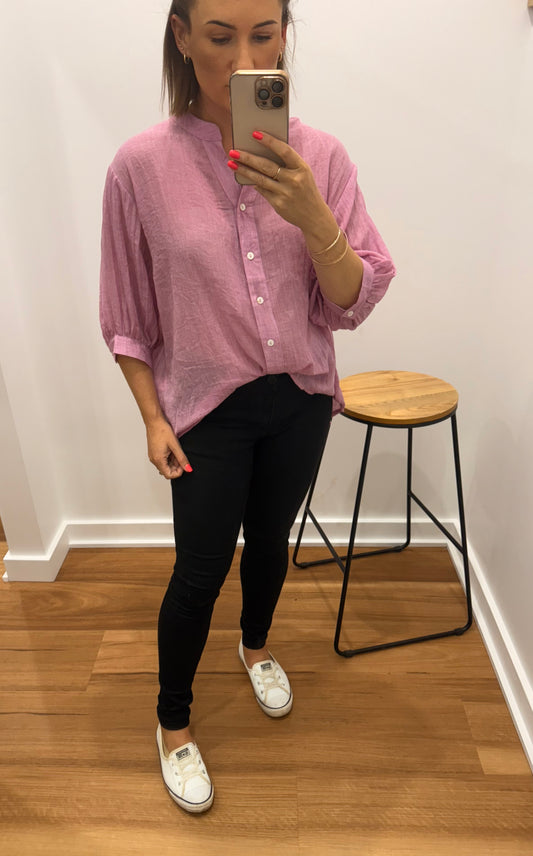 Armara Shirt - Rouge