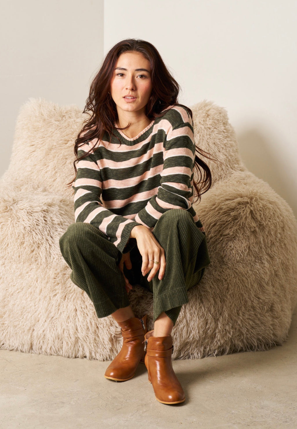 Archie Knit - emerald