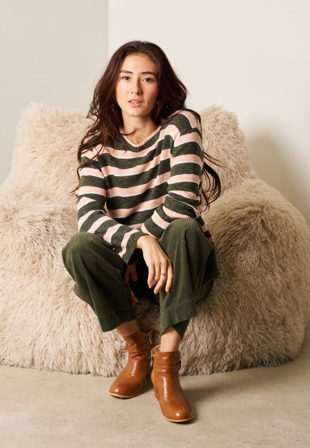 Archie Knit - emerald