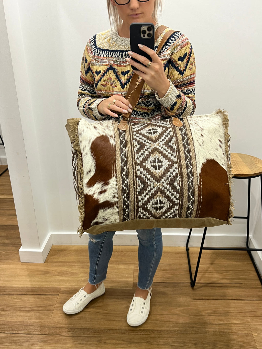 Elisa Weekender Bag