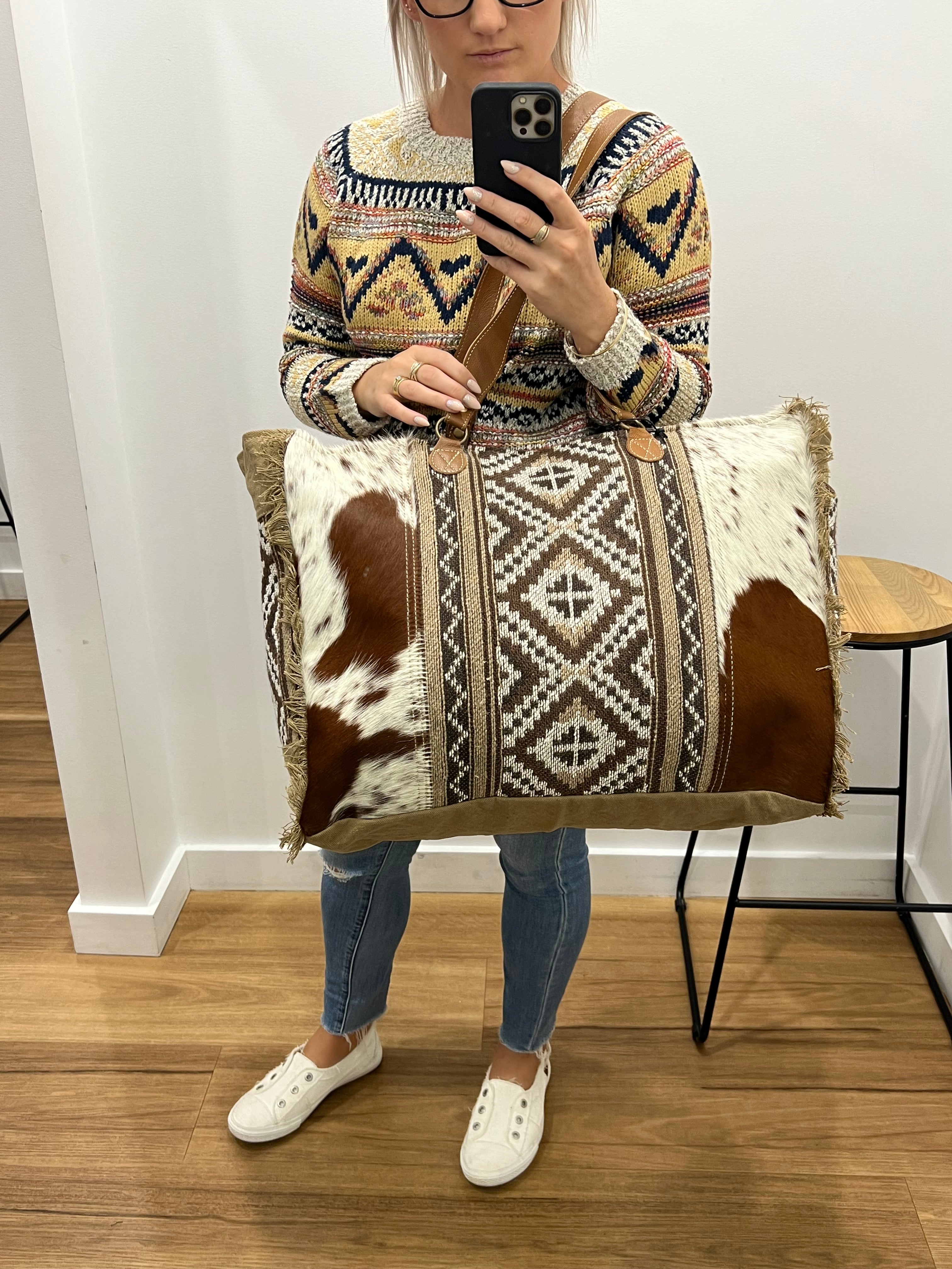 Elisa Weekender Bag