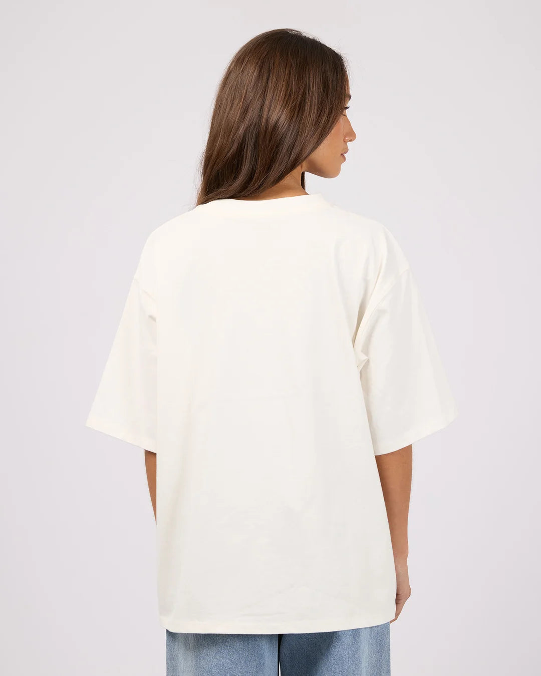 Anthem Oversized Tee - White