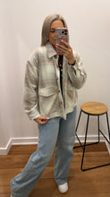 Load image into Gallery viewer, Sienna Jacket - Cream/blue
