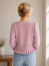 Load image into Gallery viewer, Evie rose Knit
