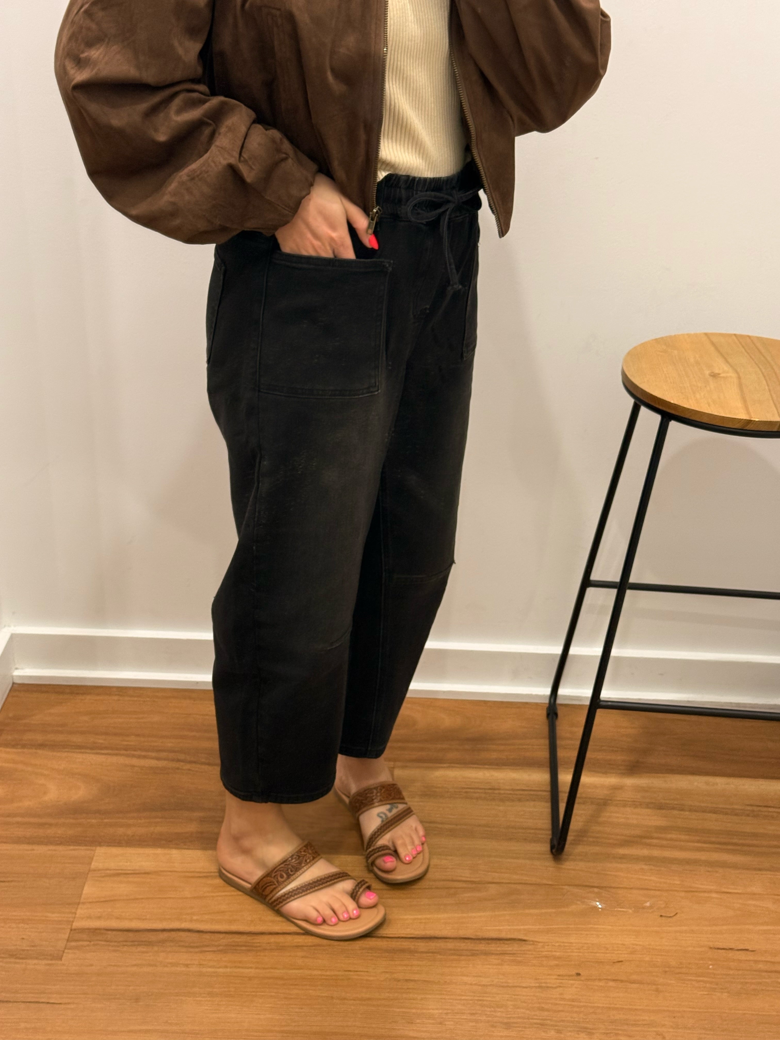 Belmore Jean - Black