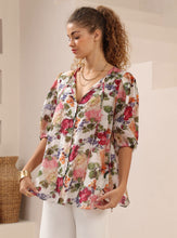 Load image into Gallery viewer, Elton Top - Floral
