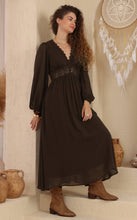 Load image into Gallery viewer, Ferrero Dress - Choc
