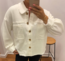 Load image into Gallery viewer, Ayrton Jacket - white

