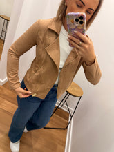 Load image into Gallery viewer, Manhattan Jacket - Nude
