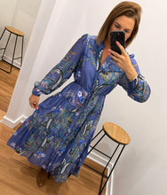 Load image into Gallery viewer, Keaton Dress - Blue
