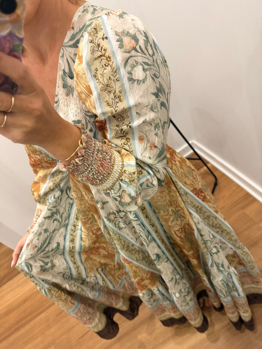 Sage River Maxi Dress