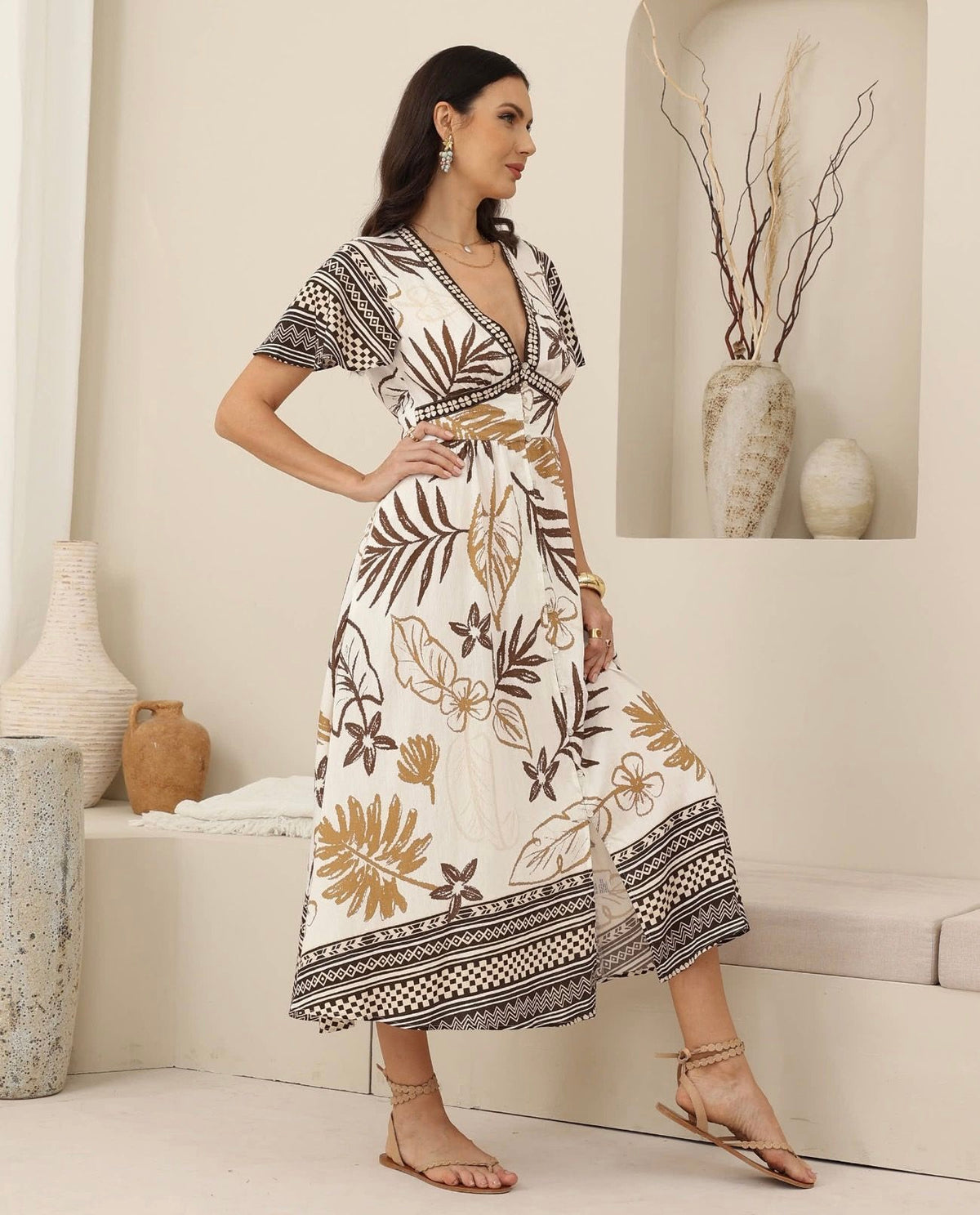 Hinterland Maxi Dress
