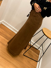 Load image into Gallery viewer, Zarah Maxi Skirt - choc

