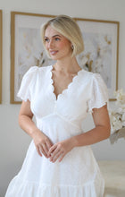 Load image into Gallery viewer, Carabell Dress - White

