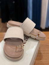 Load image into Gallery viewer, Murphy Natural Slide - By Human Shoes

